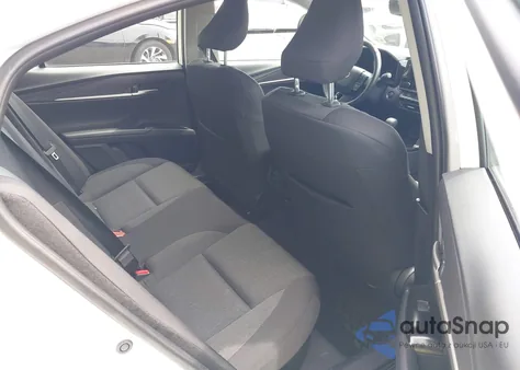 2025 Toyota Camry Le из США, поврежденный, VIN 4T1DBADK5SU522465